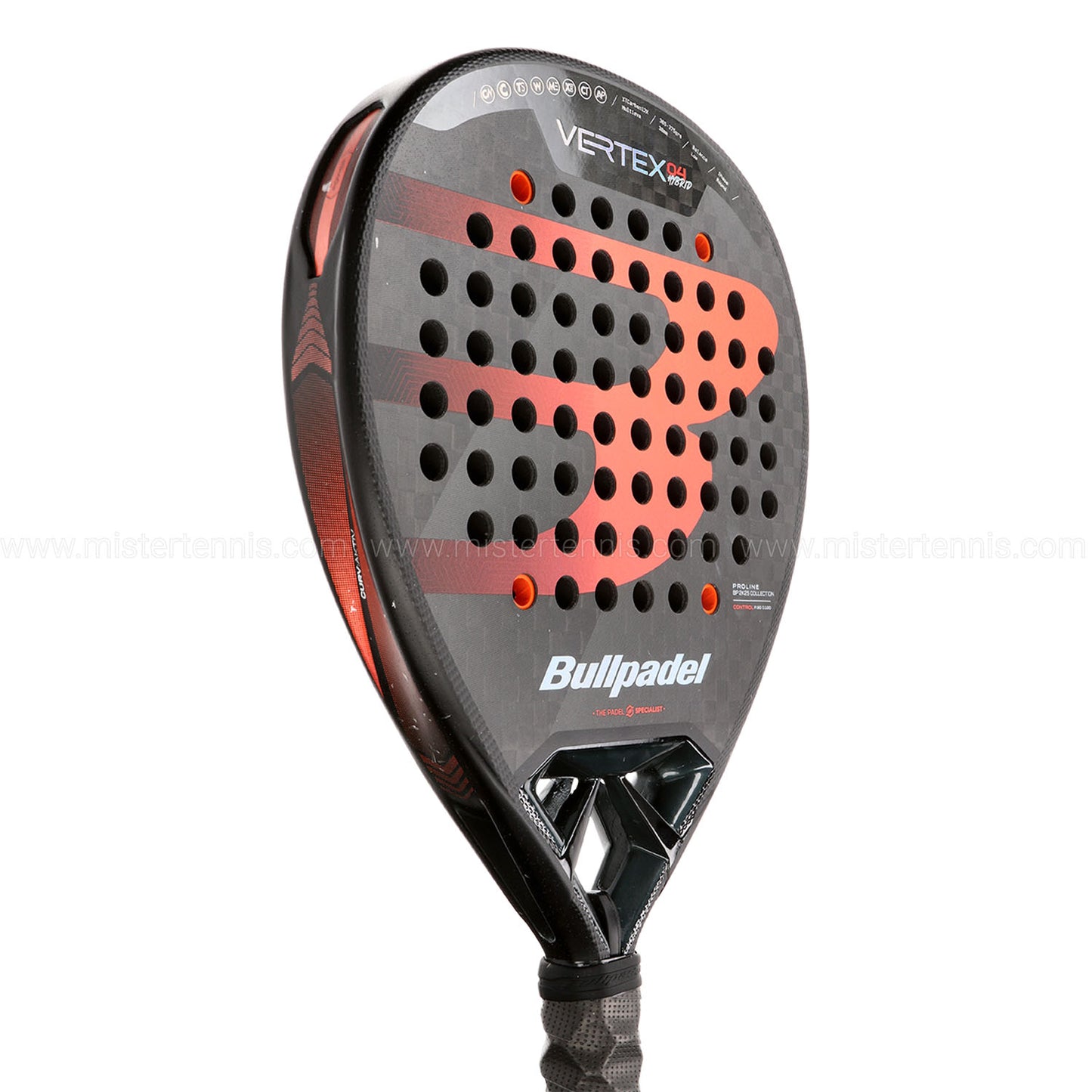 BullPadel Vertex 04 Hybrid 2025 Padel Racket