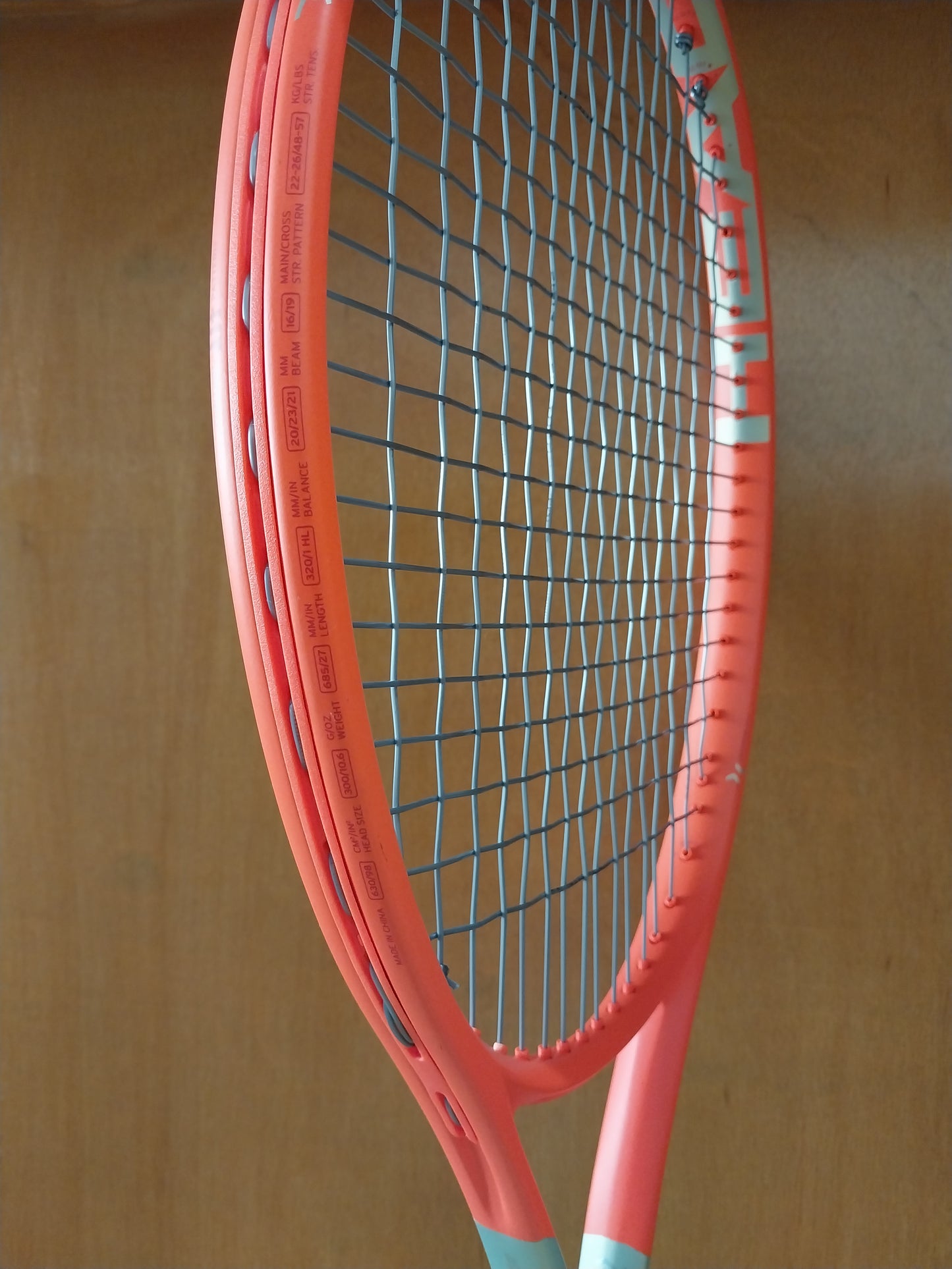 SLIGHTLY SUED HEAD GRAPHENE 360+ RADICAL MP RACKET 2021