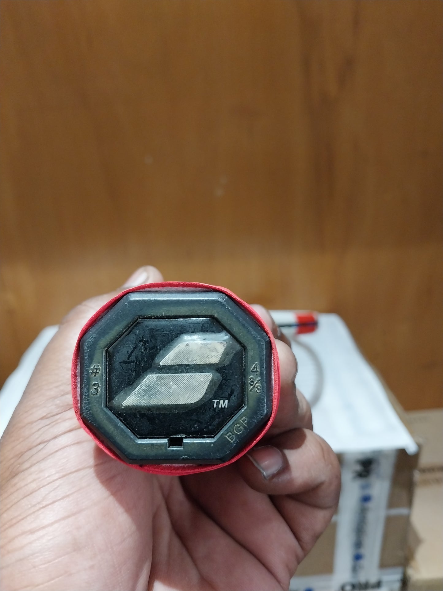 SLIGHTLY USED BABOLAT PURE STRIKE 16×19 RACKET