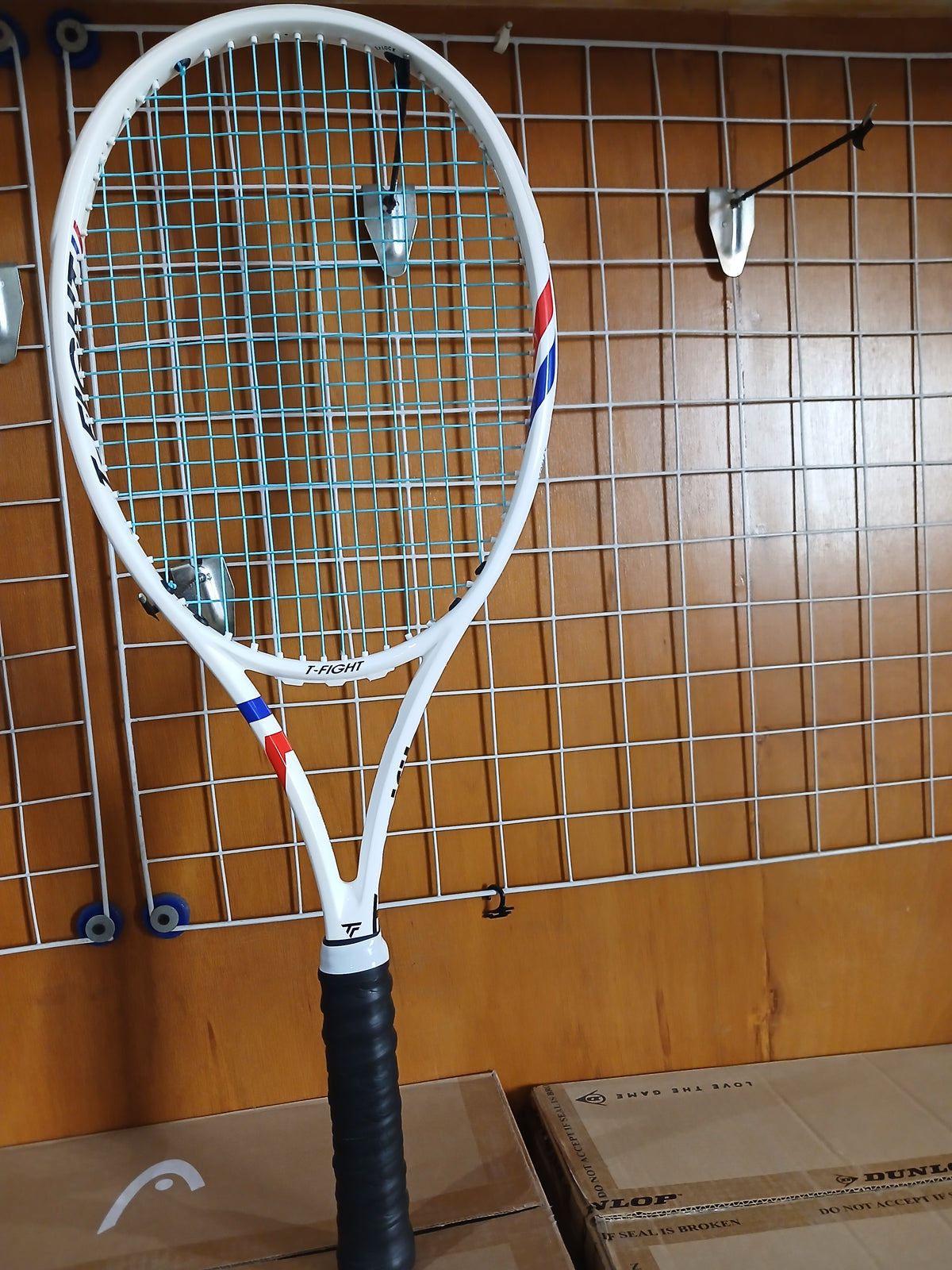 Tecnifibre TFight 300S Slightly Used