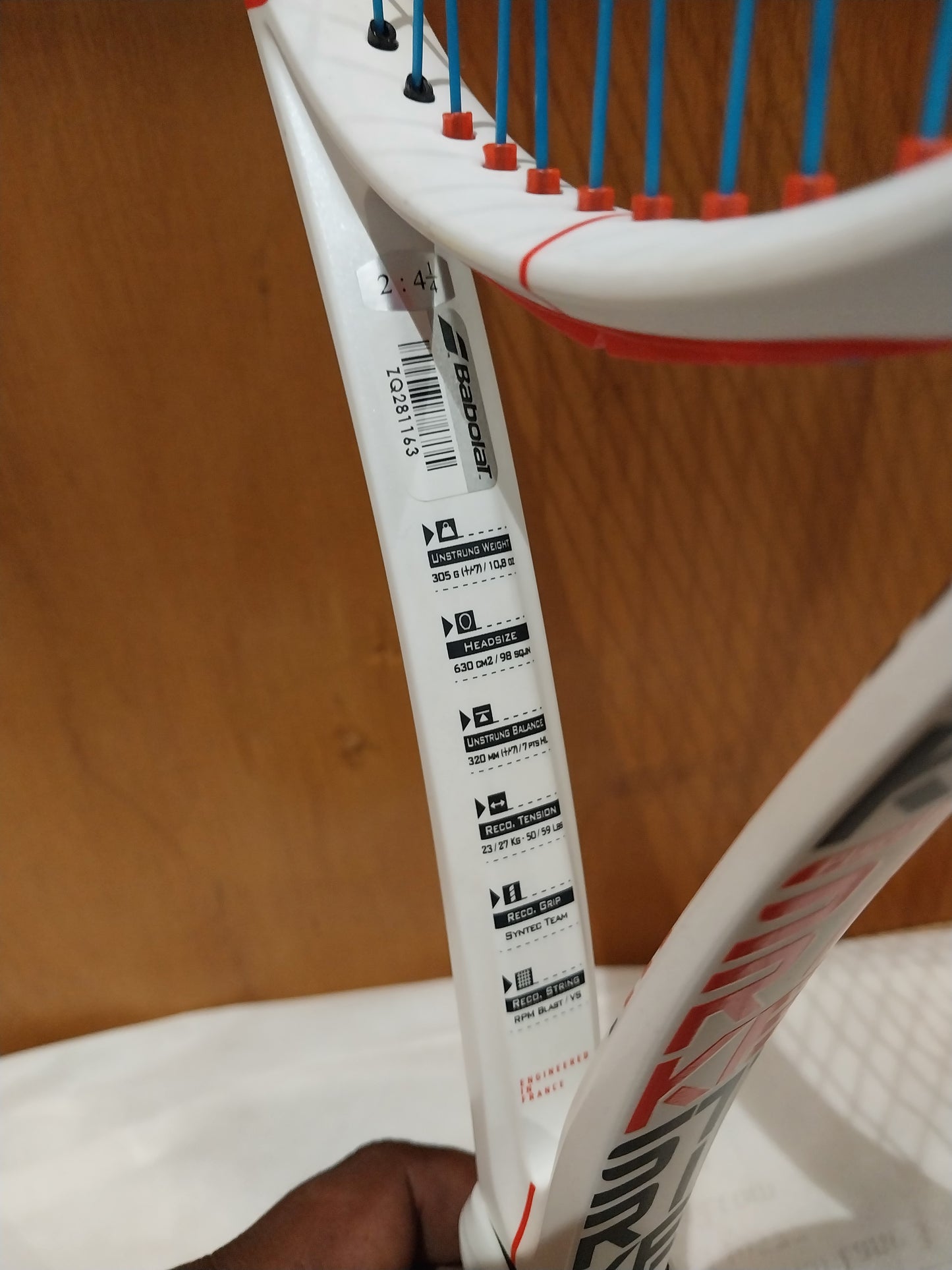 Babolat Pure Strike 18x20 Tennis Slightly Used Racket