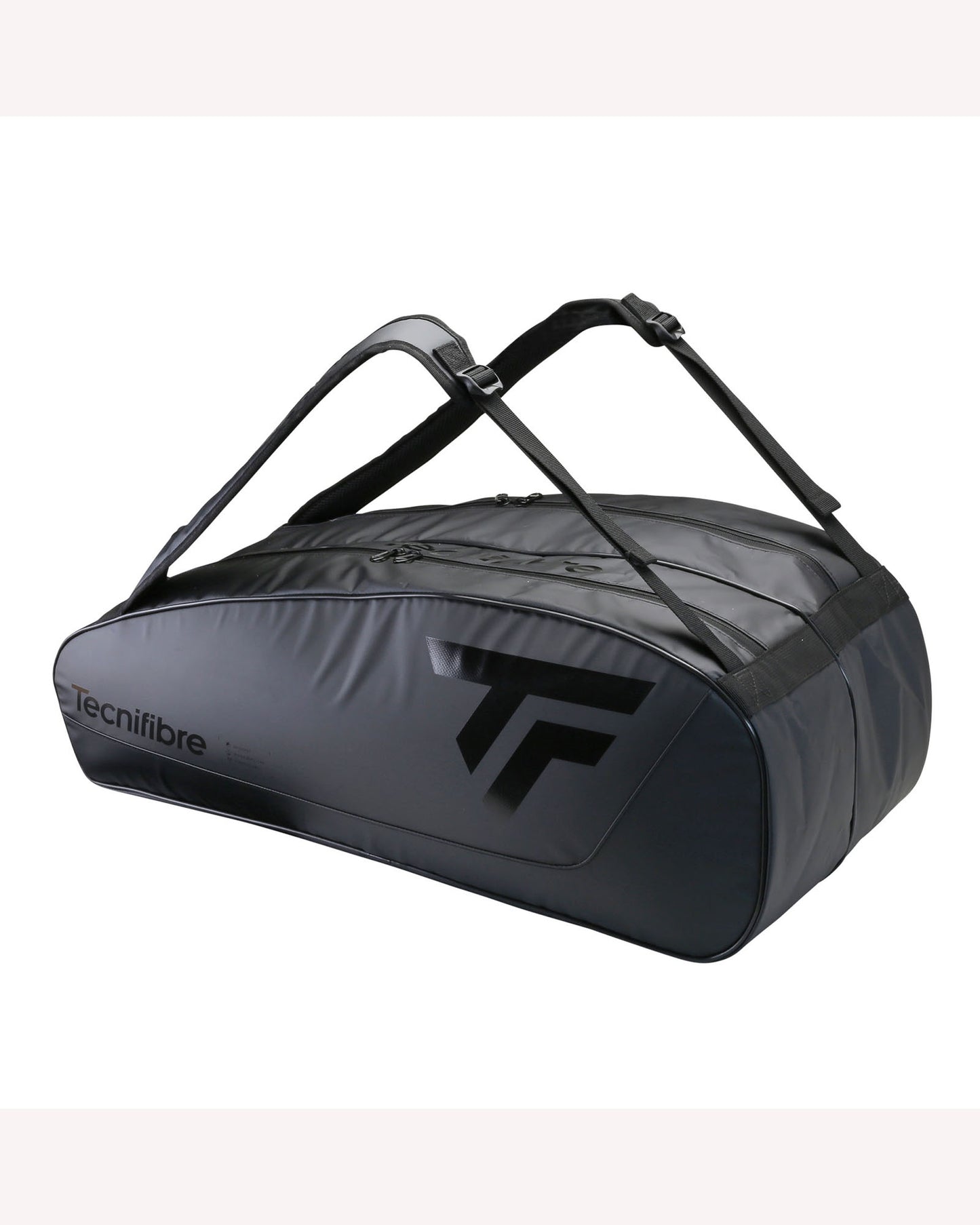 Technifiber Tour Endurance Ultra Black 12R Tennis Racket Bag