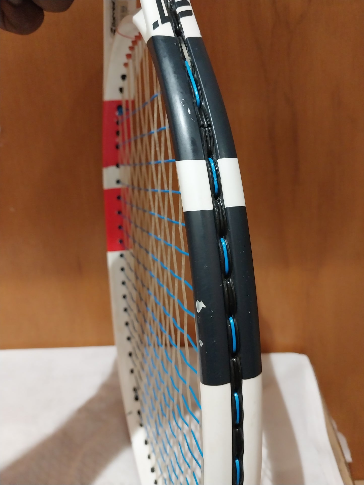 SLIGHTLY USED BABOLAT PURE STRIKE 16×19 RACKET
