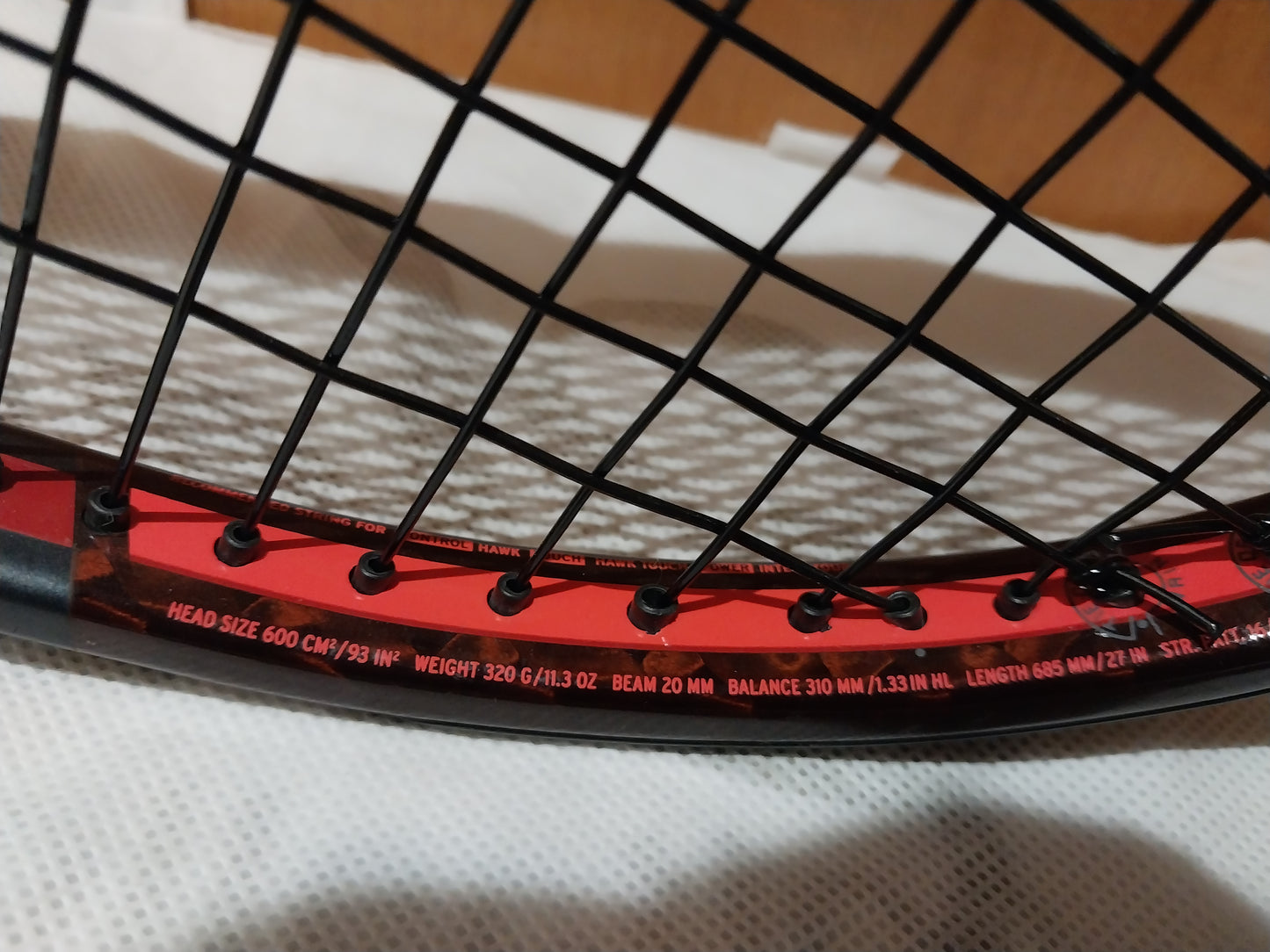 Head Graphene Touch Prestige Mid Tennis Racket (L3) Slightly Used
