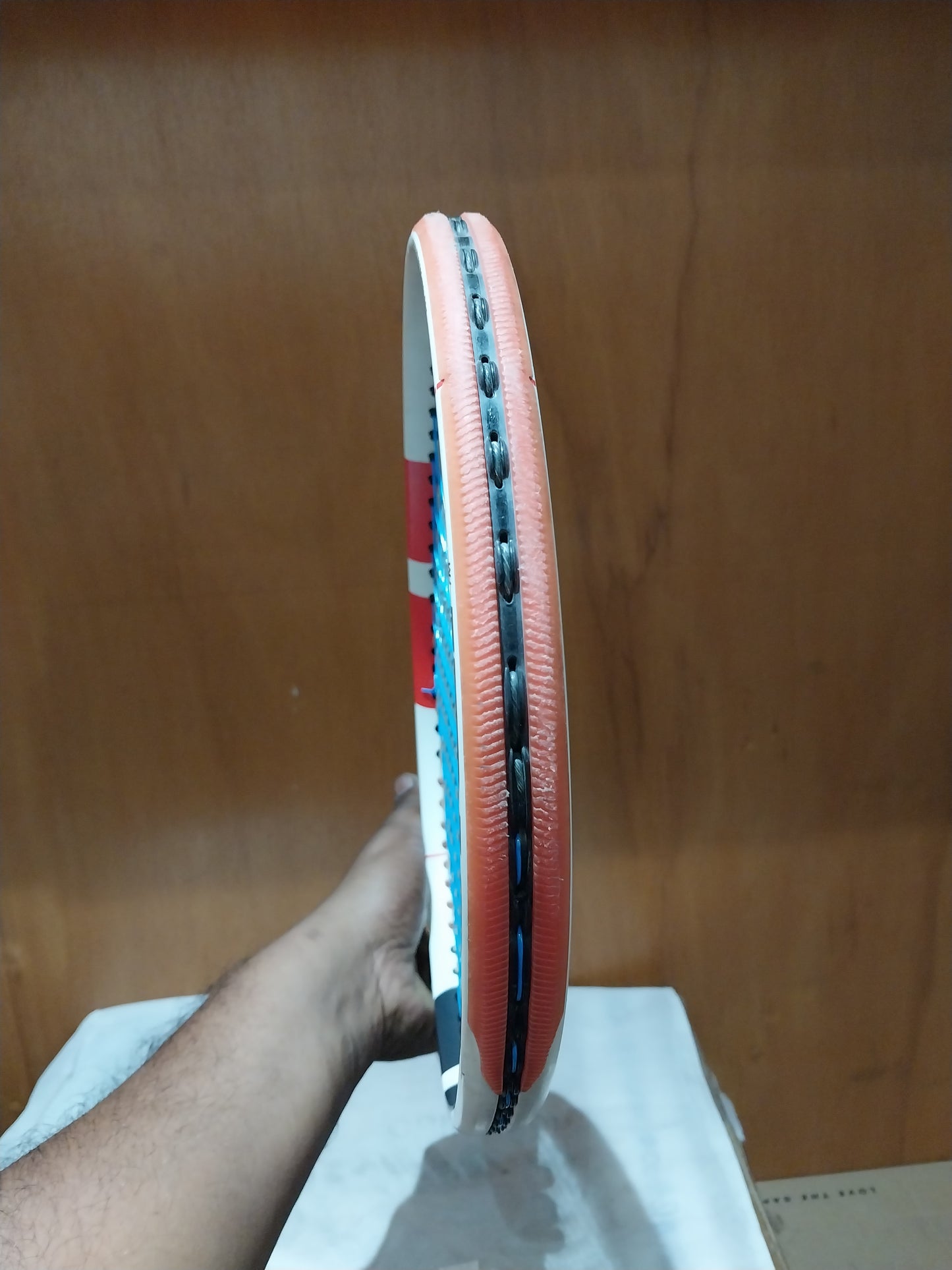 SLIGHTLY USED BABOLAT PURE STRIKE 16×19 RACKET