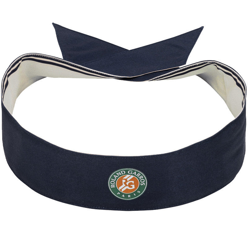 Roland Garros Perfomance HeadBand Navy/Beige