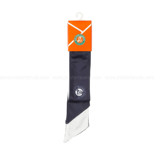 Roland Garros Perfomance HeadBand Navy/Beige