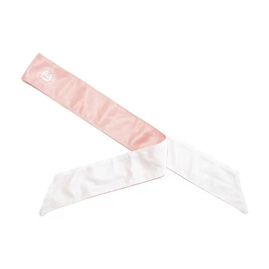 Roland Garros Perfomance Headband White/pink