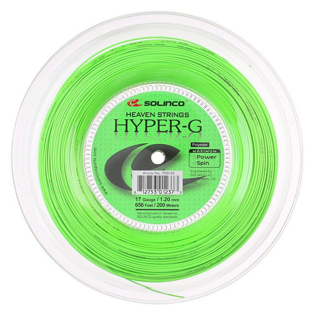 Solinco Hyper-G 17L 1.20 String