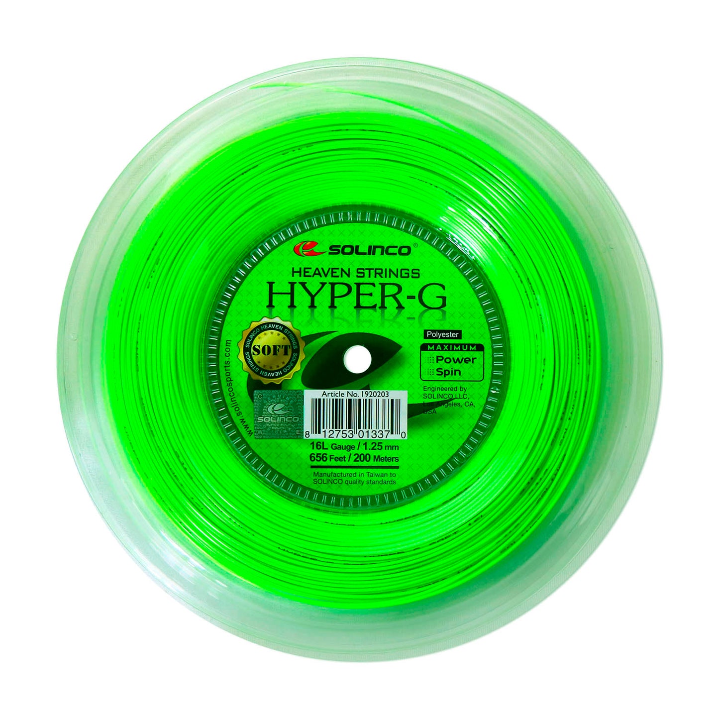 Solinco Hyper-G Soft 1.16l Gauge/ 1.25
