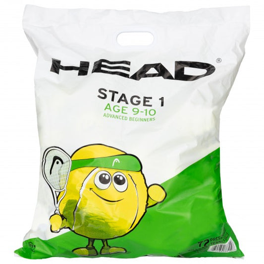 Head TIP Green Stage 1 / 72-Ball Bag