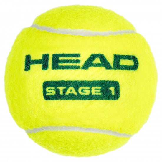 Head TIP Green Stage 1 / 72-Ball Bag