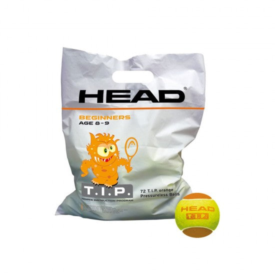 HEAD TIP Orange 72 - Balls Bag