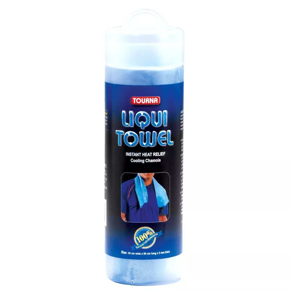 Tourna Liquicool Towel blue