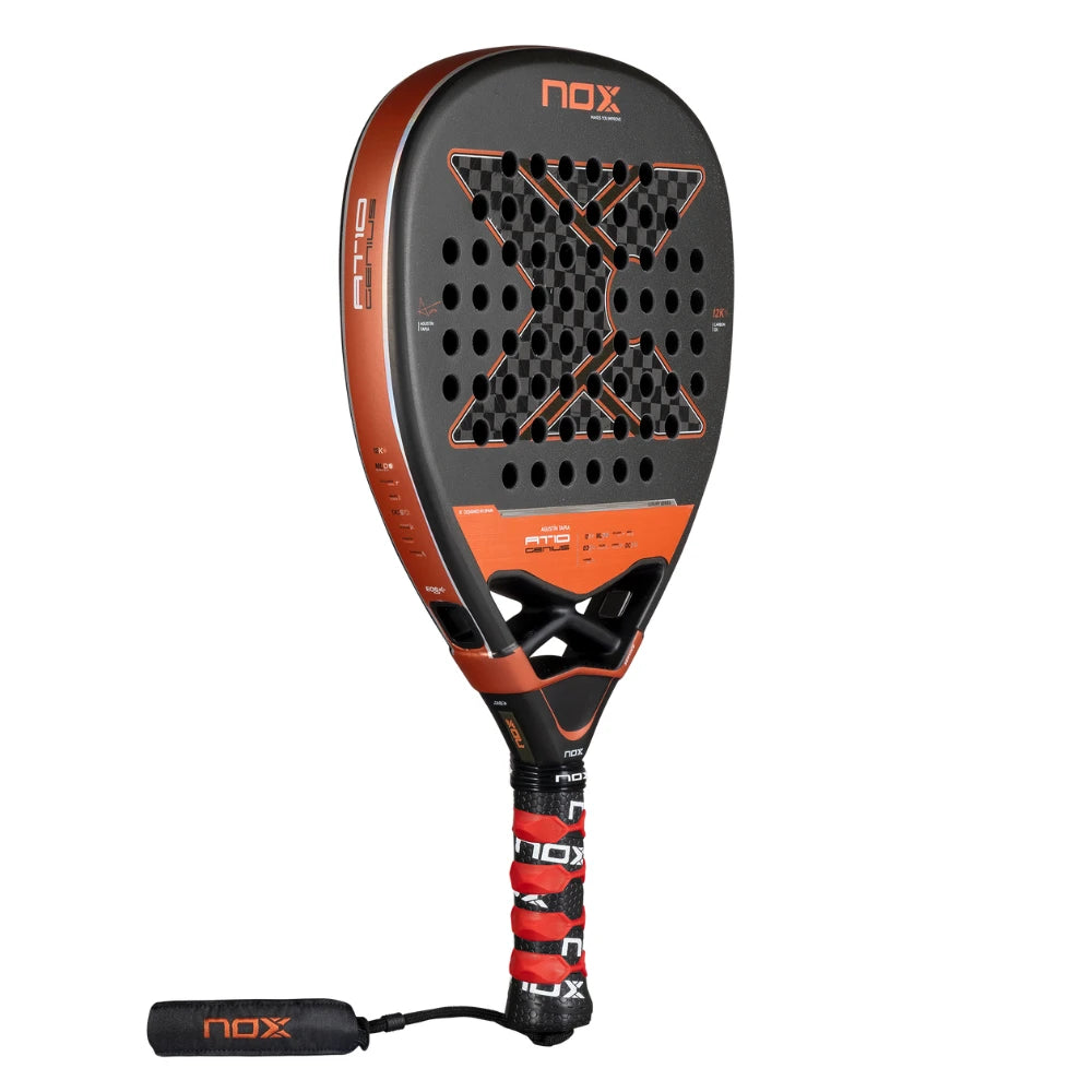 Nox AT10 Genius Attack 12k 2025 Ugustin Tapia Padel Racket