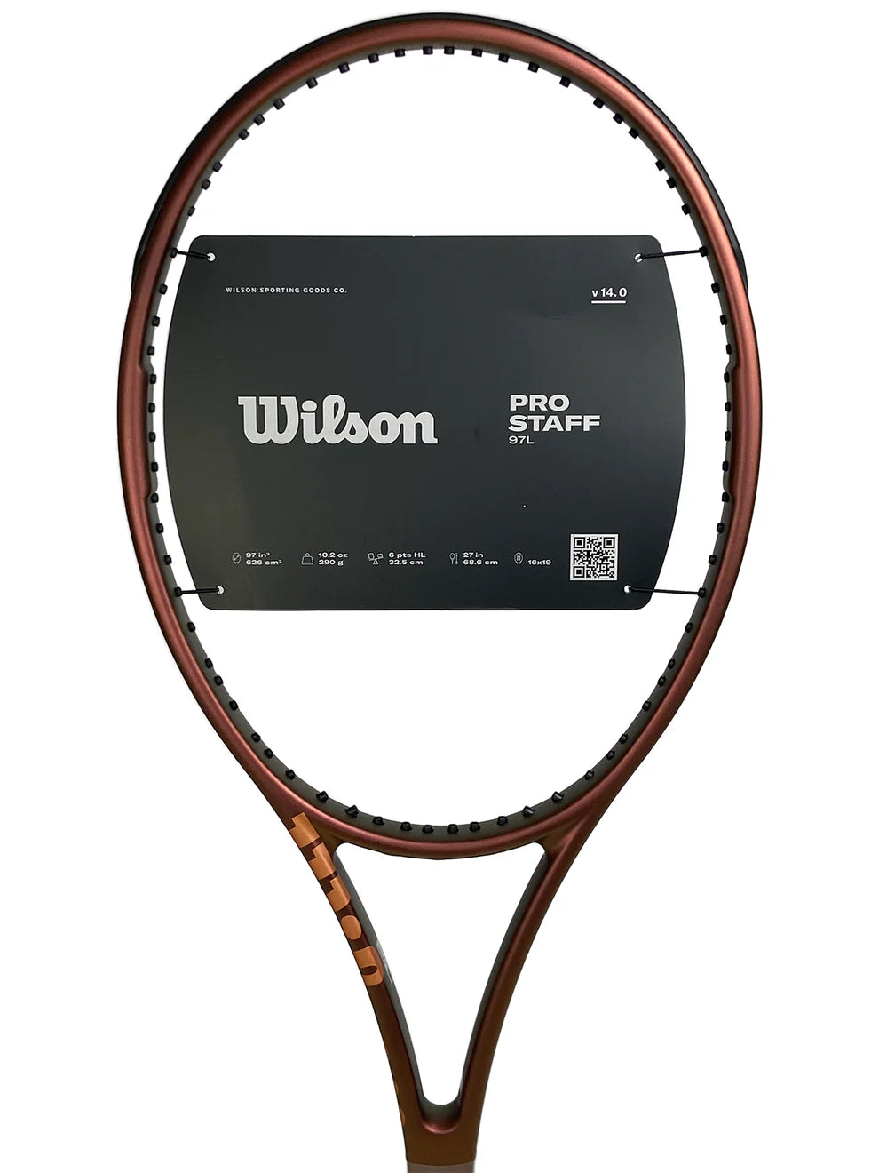 Wilson Pro Staff 97l v14.0 Tennis Racket