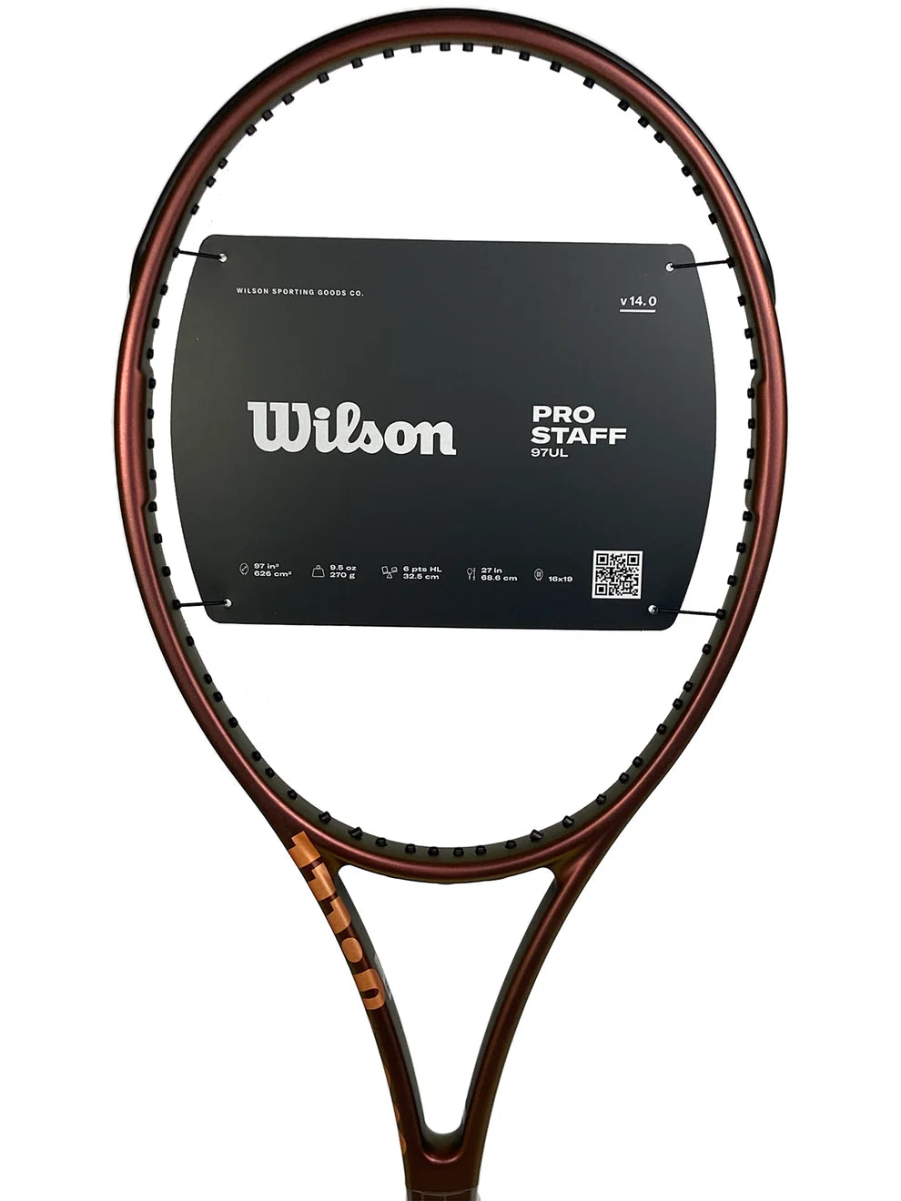Wilson Pro Staff 97ul v14.0  Tennis Racket L2