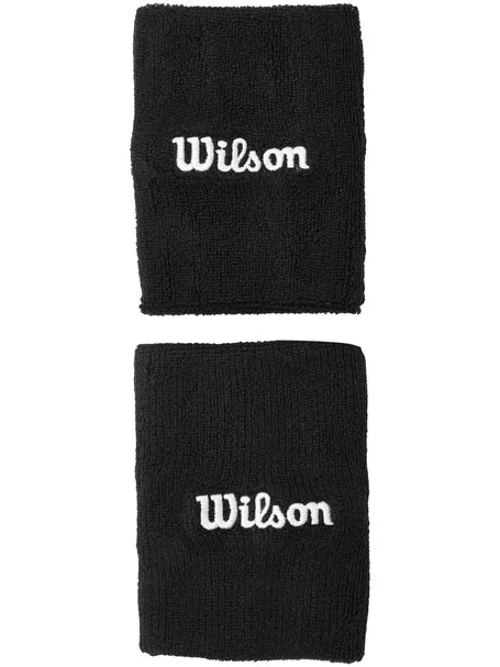 Wilson U Terry Logo DW Wristbands Black