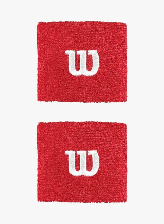 Wilson WristBaand Red