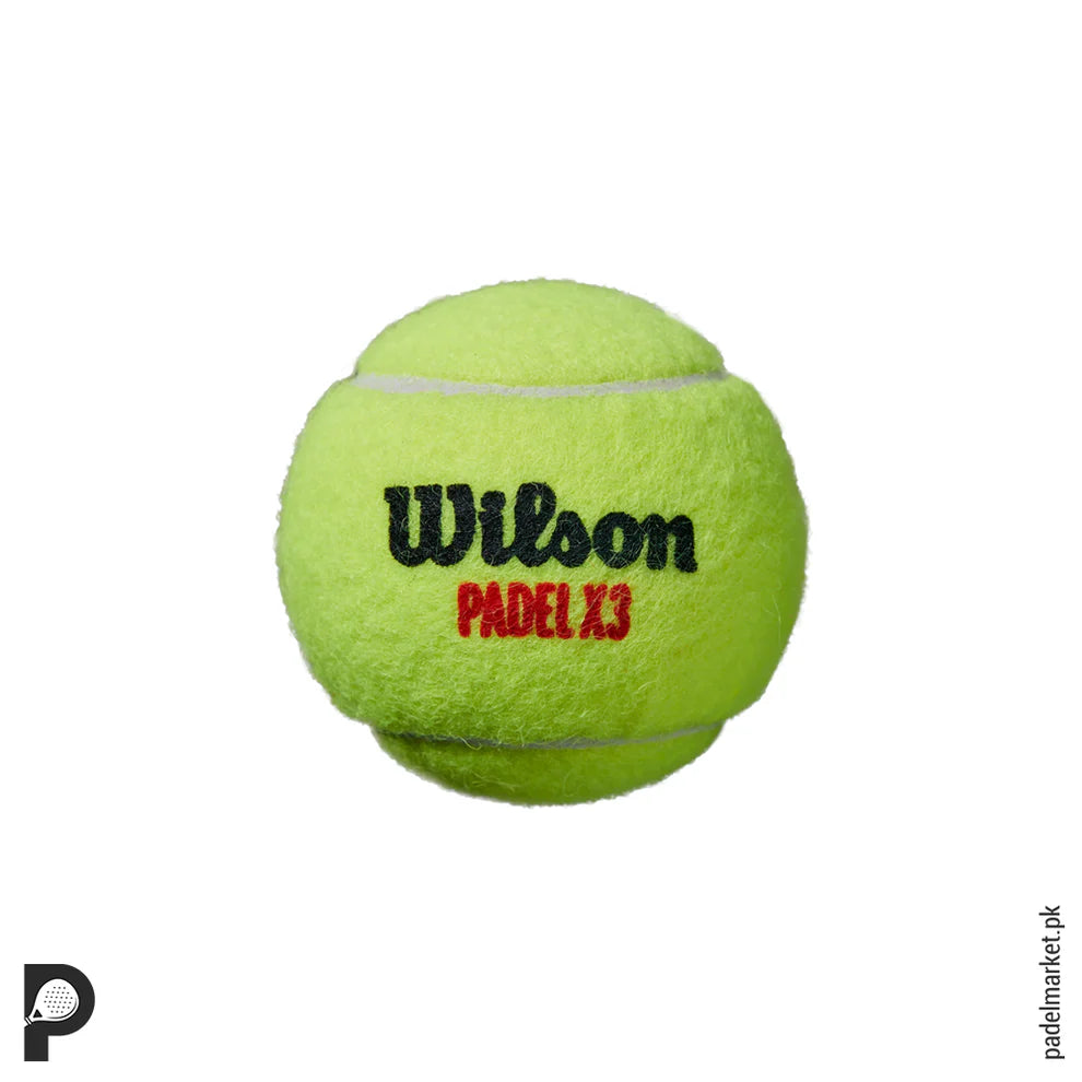 Wilson X3 Speed Padel 3B Can