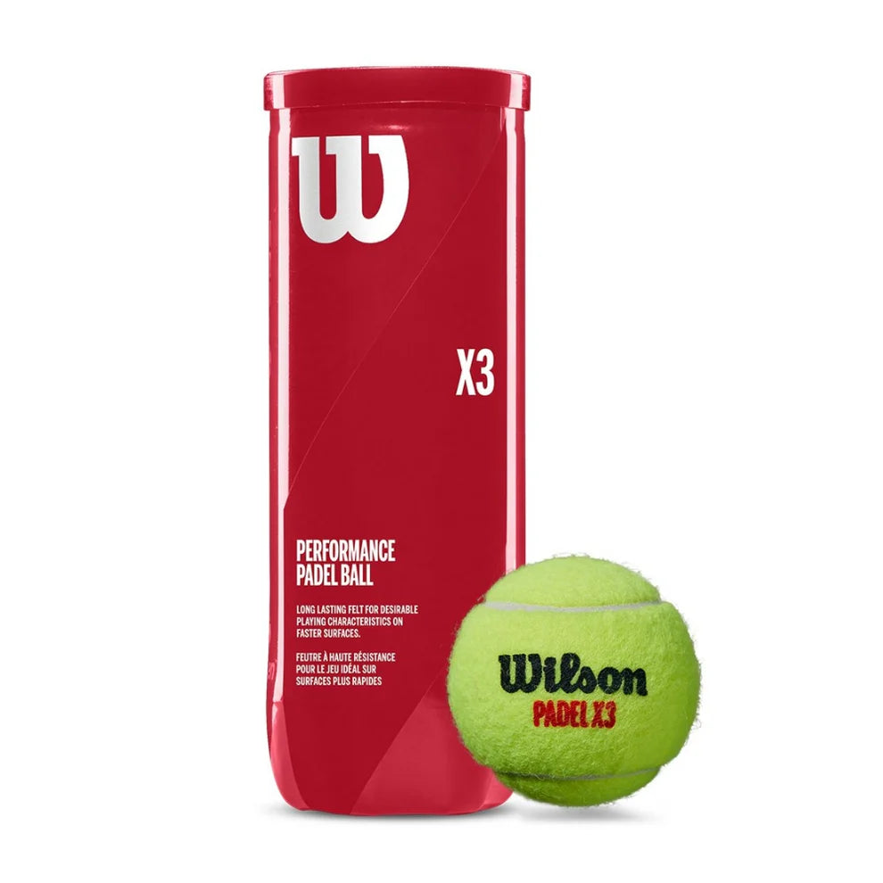 Wilson X3 Speed Padel 3B Can