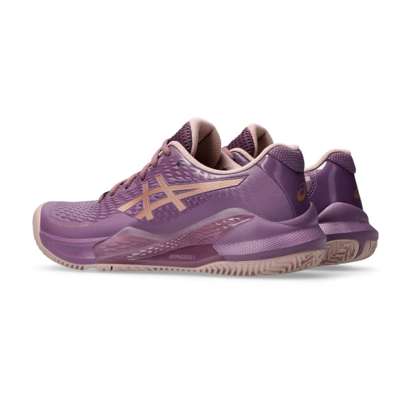 Asics Challenger 14 Padel Ub/Ro Wom Shoes