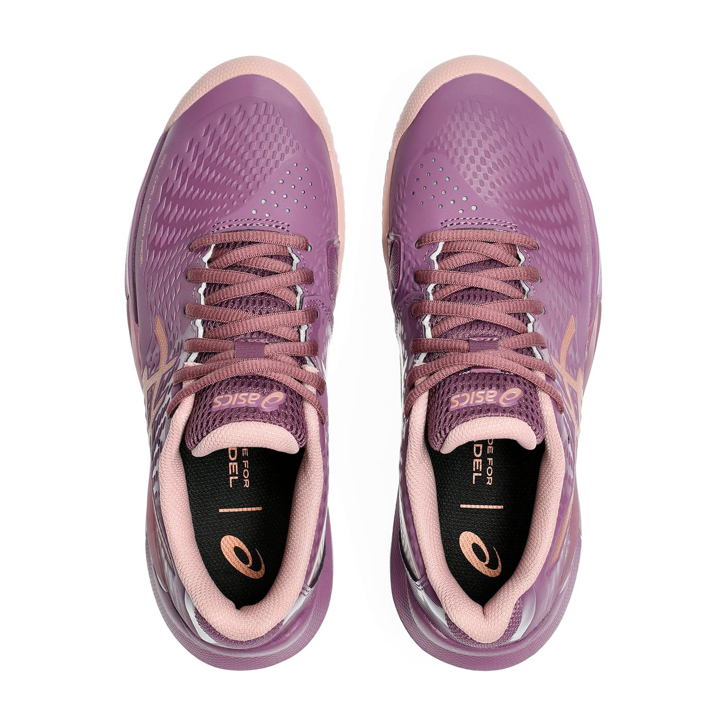 Asics Challenger 14 Padel Ub/Ro Wom Shoes