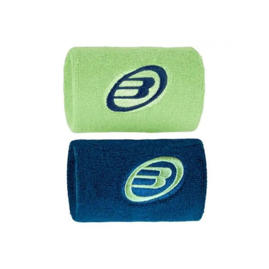 BullPadel Short  WristBand Apple Green/Dark Blue